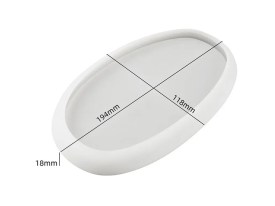 Molde silicona bandeja fina chica